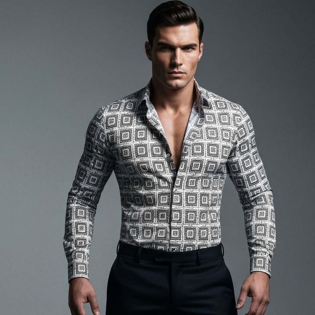 Printed shirt craftsmanship